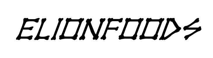 xBONES Super-Italic  Free Fonts Download