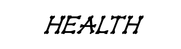 xBONES Super-Italic  Free Fonts Download