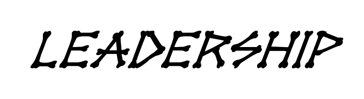 xBONES Super-Italic  Free Fonts Download