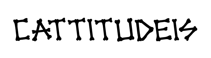 xBONES Rotated  Free Fonts Download