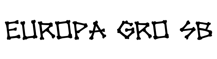 xBONES Rotated  Free Fonts Download
