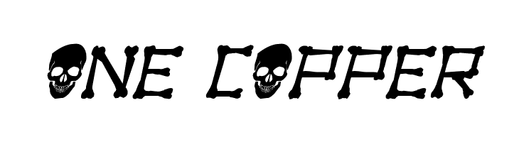 xBONES Rough Italic  Free Fonts Download