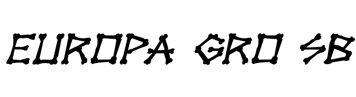 xBONES Rough Italic  Free Fonts Download