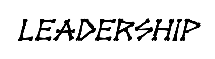 xBONES Rough Italic  Free Fonts Download