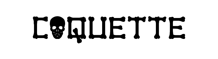 xBONES Bold  Free Fonts Download