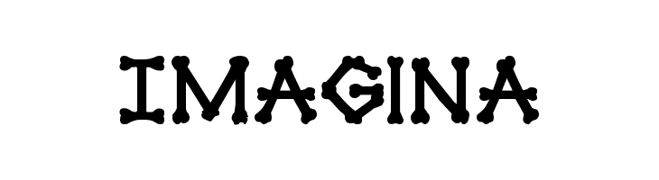 xBONES Bold  Free Fonts Download