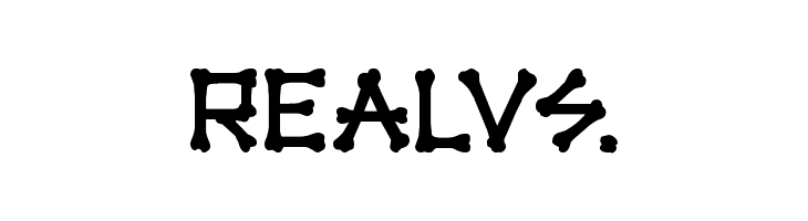 xBONES Bold  Free Fonts Download