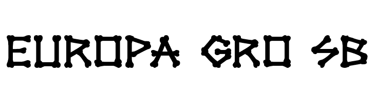xBONES Bold  Free Fonts Download