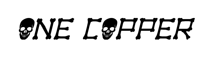 xBONES Italic  Free Fonts Download