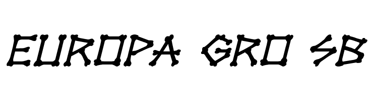 xBONES Italic  Free Fonts Download