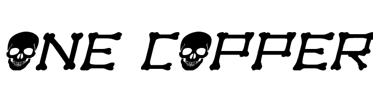 xBONES Expanded Italic  Free Fonts Download