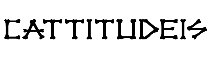 xBONES Expanded  Free Fonts Download