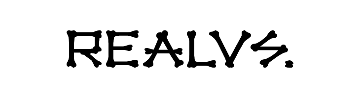 xBONES Expanded  Free Fonts Download