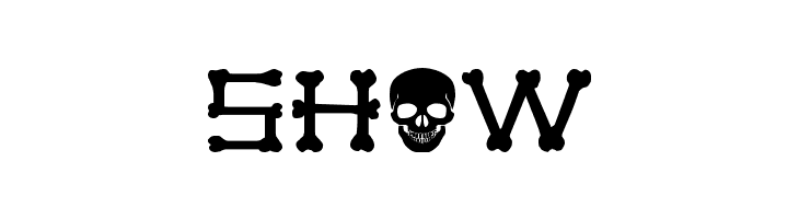 xBONES Expanded  Free Fonts Download