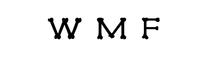 xBONES Expanded  Free Fonts Download