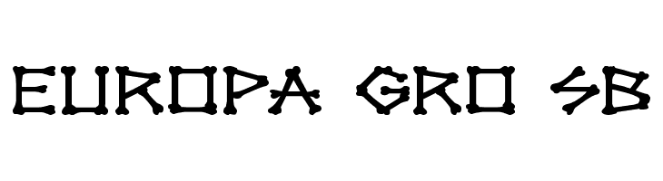 xBONES Expanded  Free Fonts Download
