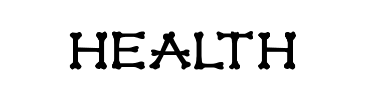 xBONES Expanded  Free Fonts Download