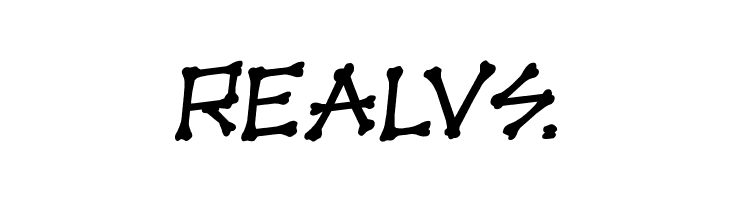 xBONES Rotalic  Free Fonts Download