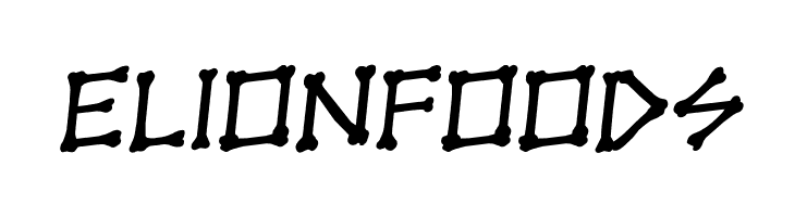 xBONES Rotalic  Free Fonts Download