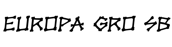 xBONES Rotalic  Free Fonts Download