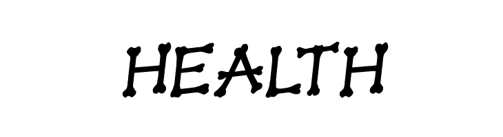 xBONES Rotalic  Free Fonts Download