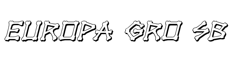 xBONES 3D Italic  Free Fonts Download