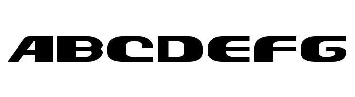 Xcelsion Expanded Expanded  Free Fonts Download