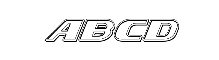 Xcelsion Engraved Italic Italic  Free Fonts Download