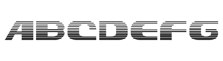 Xcelsion Gradient  Free Fonts Download