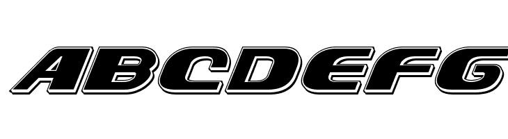 Xcelsion Punch Italic Italic  Free Fonts Download