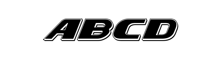 Xcelsion Punch Italic Italic  Free Fonts Download