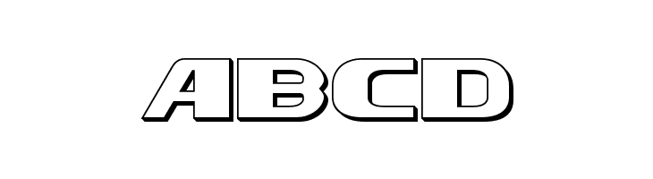 Xcelsion 3D  Free Fonts Download