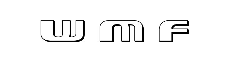 Xcelsion 3D  Free Fonts Download