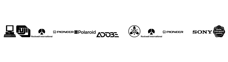 Electronics Regular  Free Fonts Download