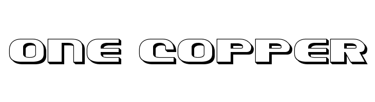 Xcelsion Deep 3D  Free Fonts Download