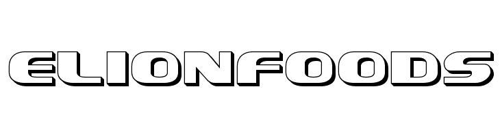 Xcelsion Deep 3D  Free Fonts Download