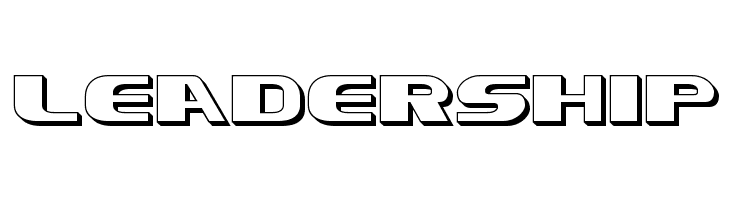 Xcelsion Deep 3D  Free Fonts Download