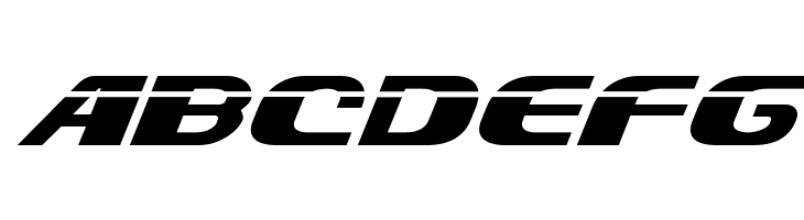 Xcelsion Laser Italic Italic  Free Fonts Download