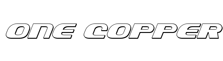 Xcelsion 3D Italic Italic  Free Fonts Download