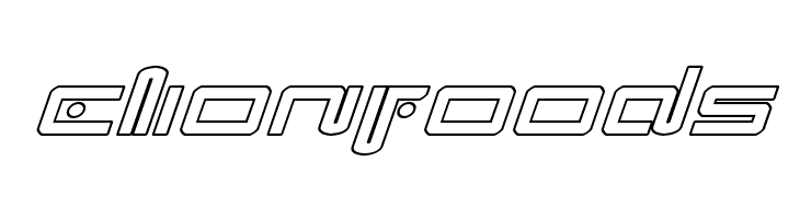 Xephyr Outline Italic  Free Fonts Download