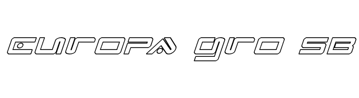 Xephyr Outline Italic  Free Fonts Download