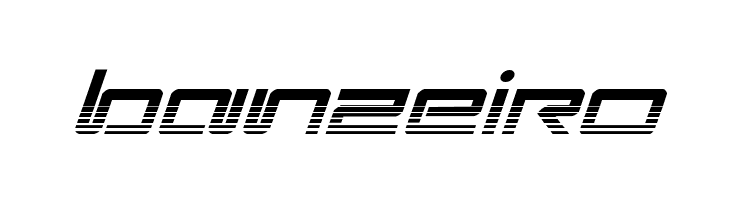 Xephyr Halftone Italic  Free Fonts Download