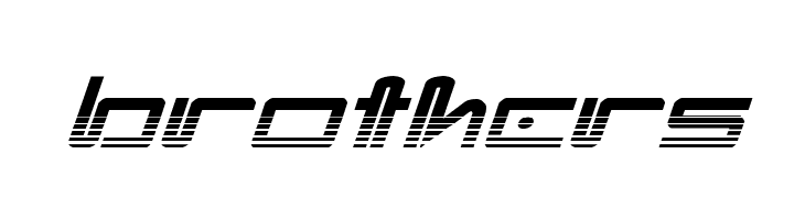 Xephyr Halftone Italic  Free Fonts Download