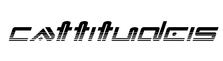 Xephyr Halftone Italic  Free Fonts Download