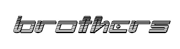 Xephyr Chrome Italic  Free Fonts Download