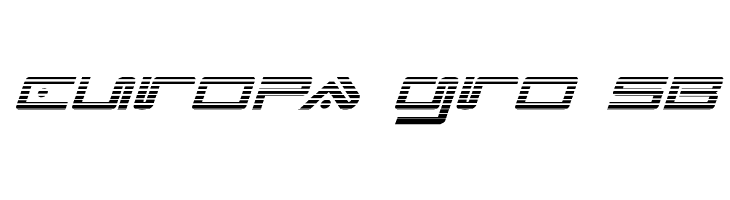 Xephyr Gradient Italic  Free Fonts Download