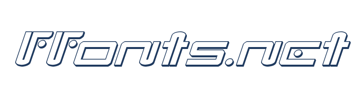 Xephyr 3D Italic font — Lorem ipsum body text preview