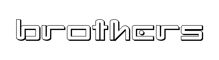 Xephyr 3D  Free Fonts Download