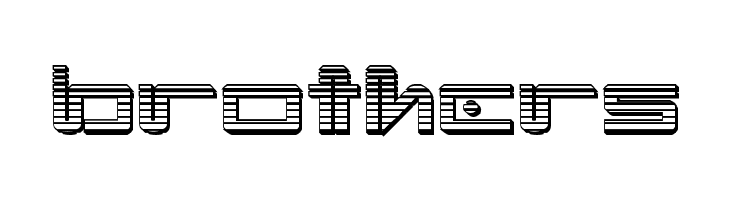 Xephyr Chrome  Free Fonts Download