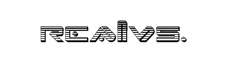 Xephyr Chrome  Free Fonts Download